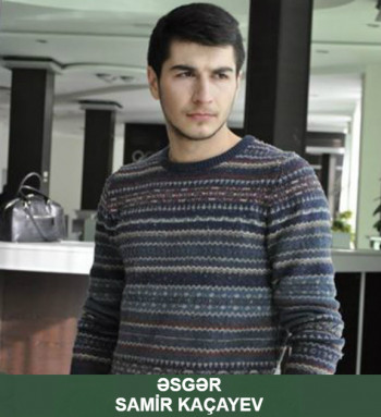 Əsgər Samir Ziyəddin oğlu Kaçayev